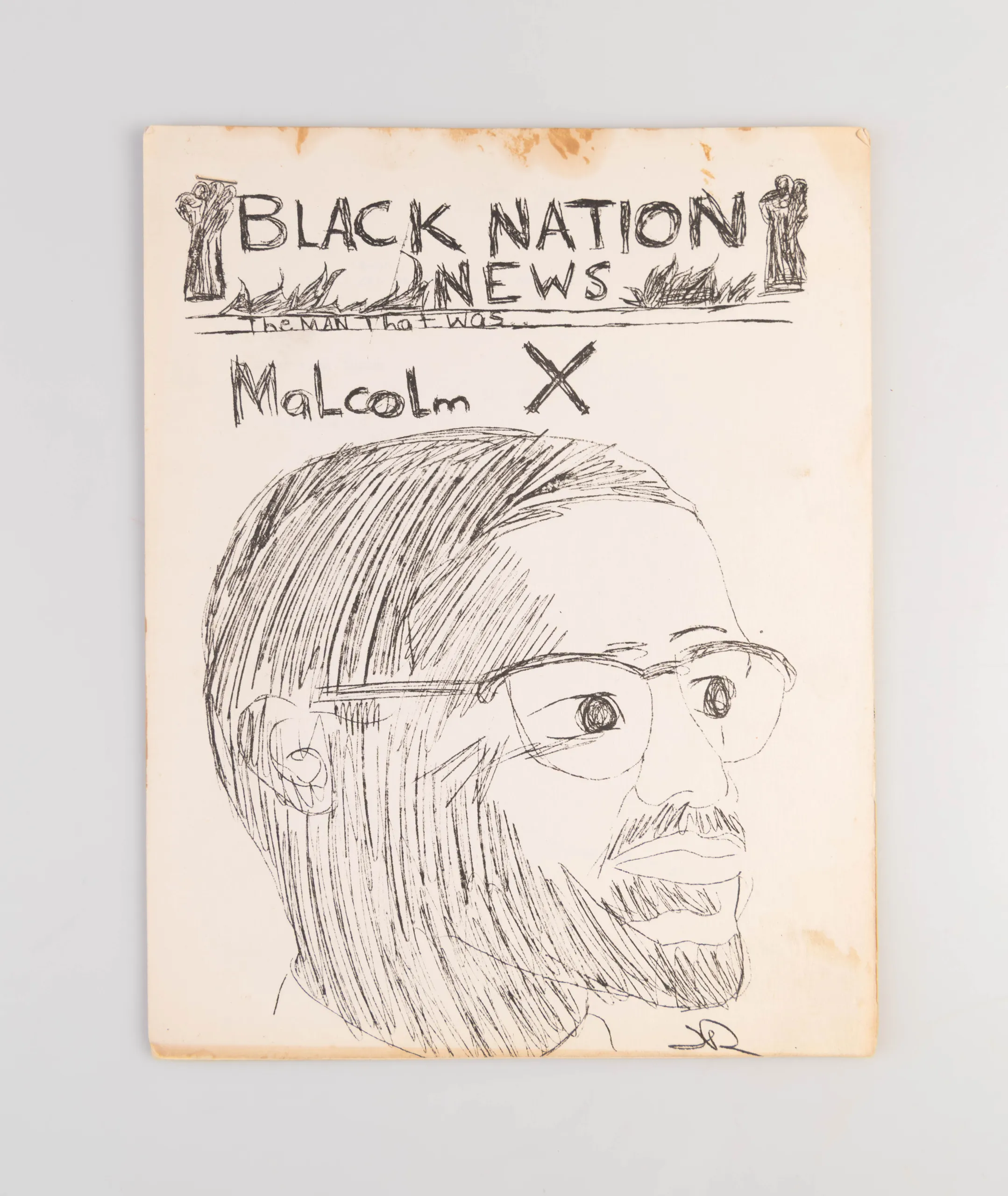 The Man That Was Malcolm X.