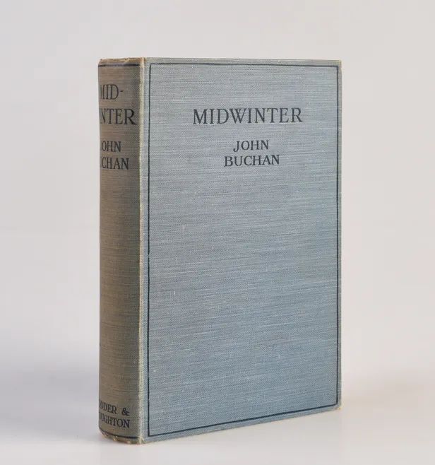 Midwinter. Certain Travellers in Old England.