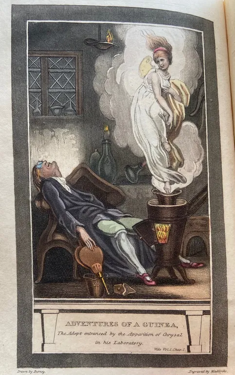 Chrysal; or the Adventures of a Guinea: by an Adept. A New Edition, to which is now prefixed a Sketch of the Author's Life.