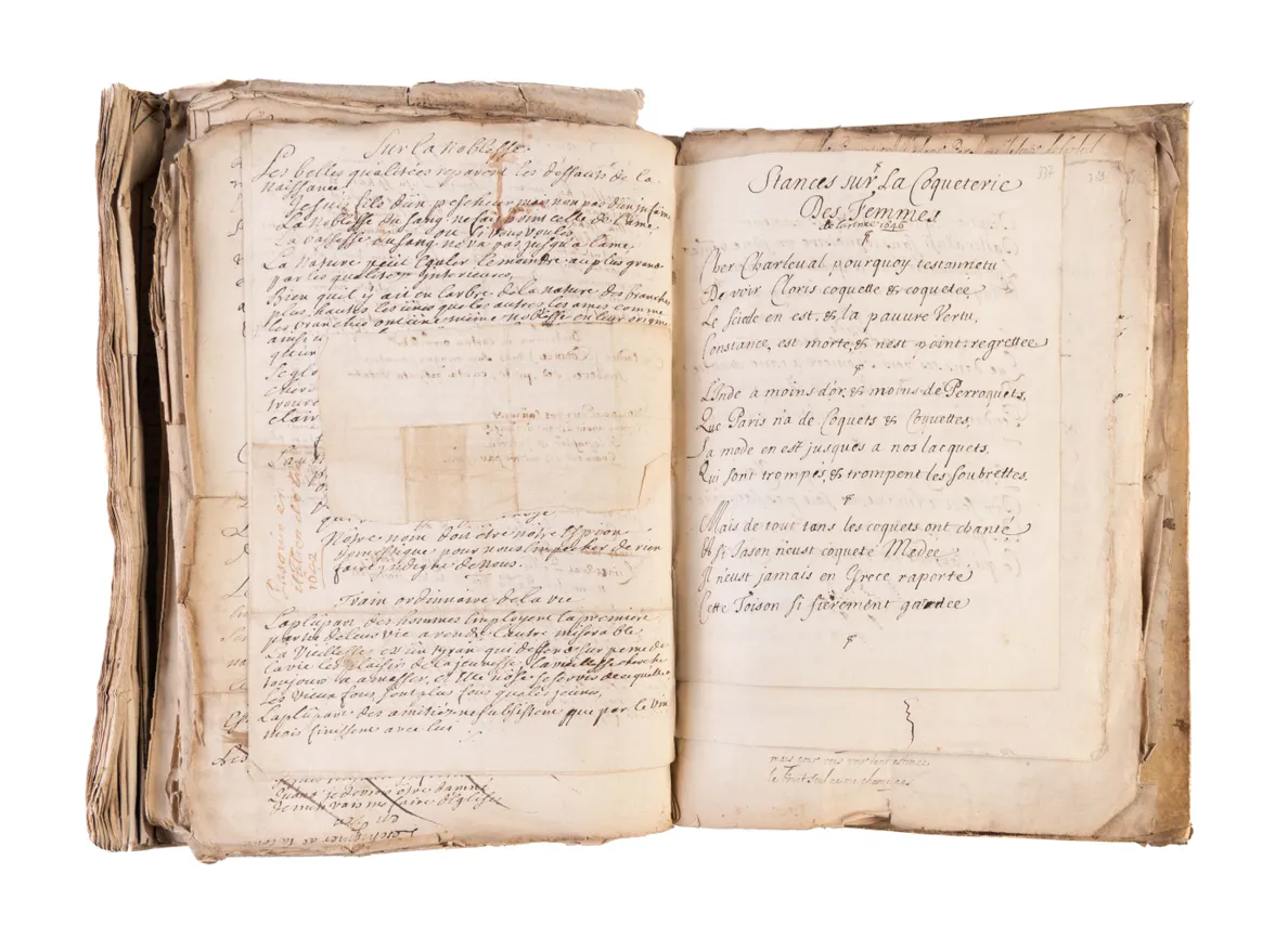 Recueil de bonnes et mauvaises poisies, de diferens auteurs, anciens et modernes, bons et mauvais, ou si vous voulez, pot poury, en prose et en vers.