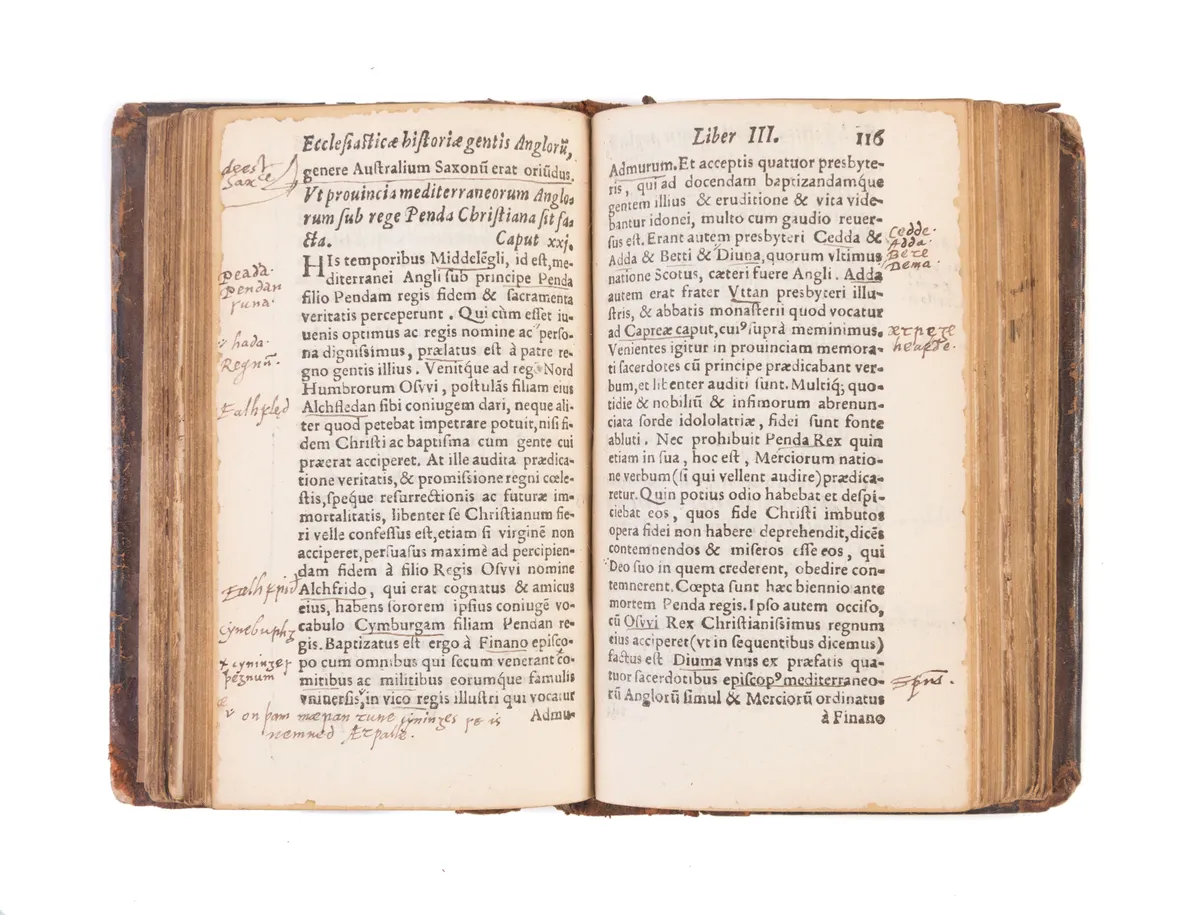 Ecclesiasticae historiae gentis Anglorum, Libri V.