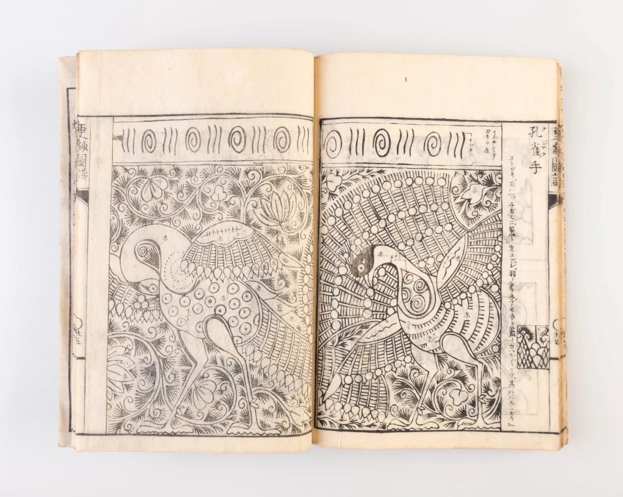 Shin watari sarasa hinagata [Illustrated Book of Sarasa Cloth Patterns]