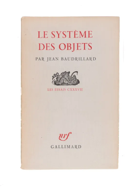 Les System des Objets.