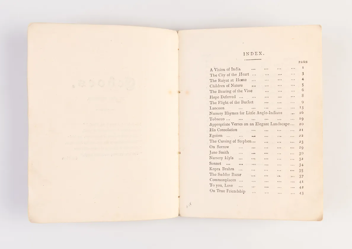 Echoes. By Two Writers.