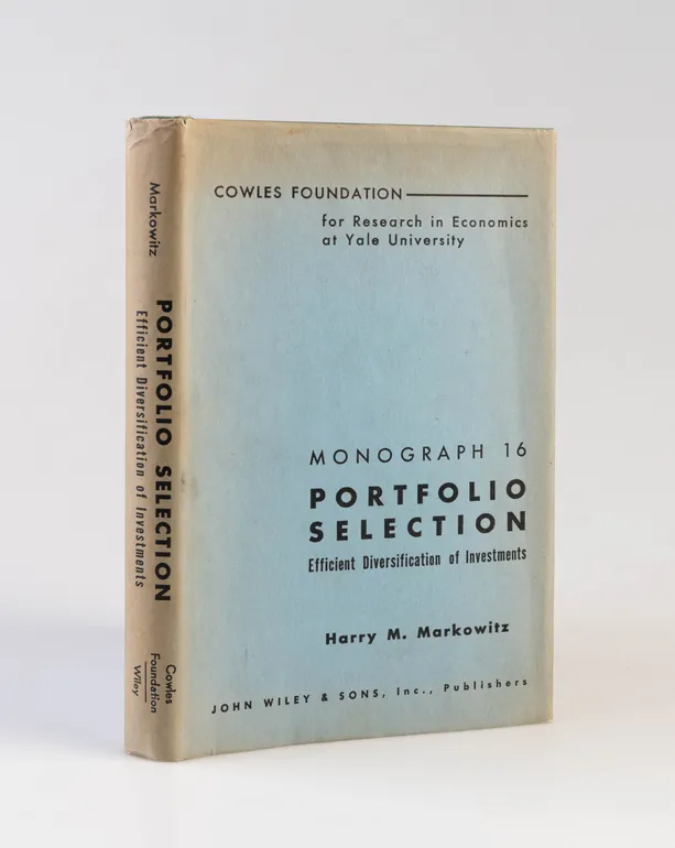 Portfolio Selection: Efficient Diversification of Investments.