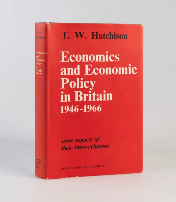 Economics and Economic Policy in Britain 1946-1966. Some Aspects of their Inter-Relations.