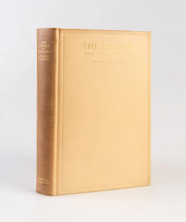 The Riddle and Other Stories.