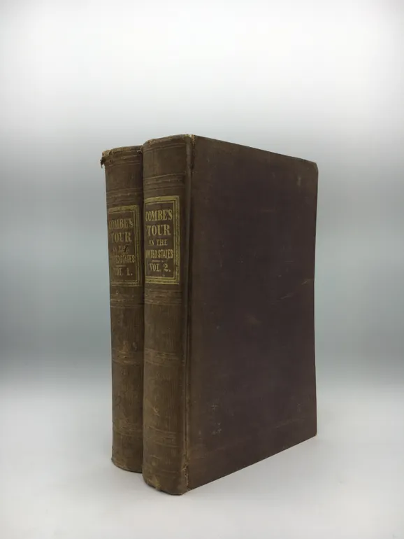 Notes on the United States of North America During A Phrenological Visit in 1838-39-40, Vols I & II