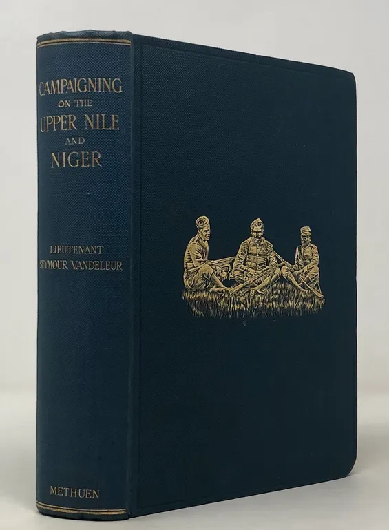Campaigning on the Upper Nile and Niger.