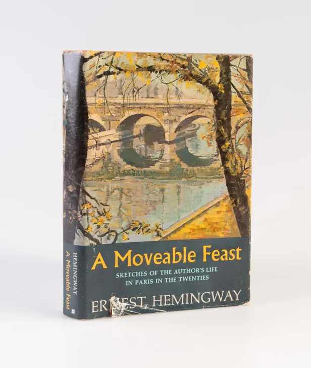 A Moveable Feast. Sketches of the Author's Life in Paris in the Twenties.