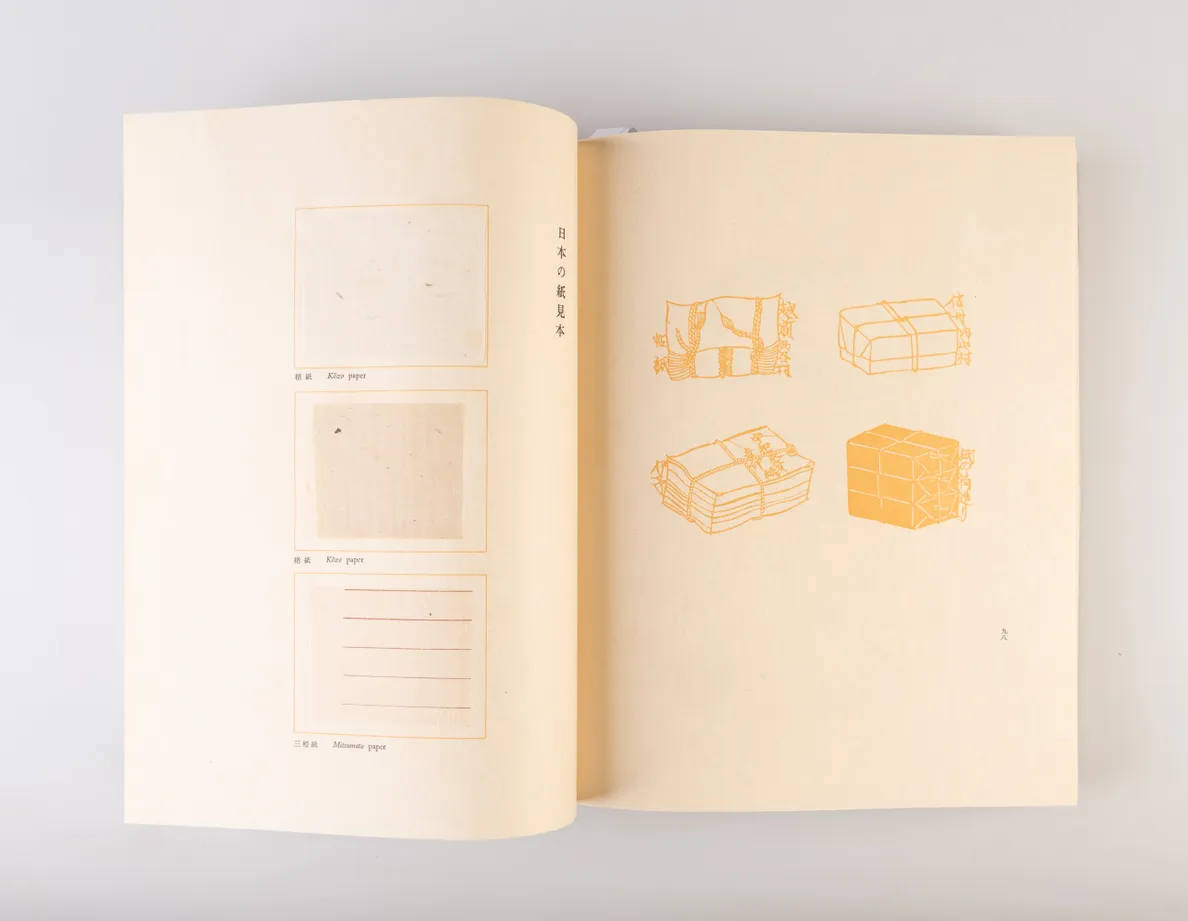 Tesuki no kami [Handmade paper]