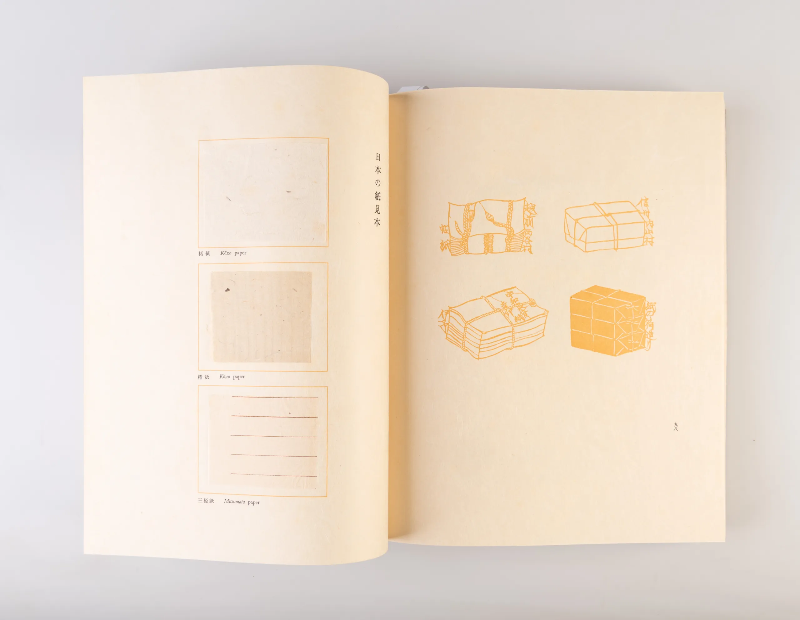 Tesuki no kami [Handmade paper]