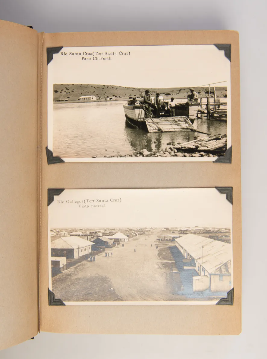 [Photographs of Patagonia and the Straits of Magellan.]