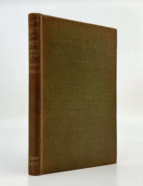 The Father of the Forest and Other Poems.