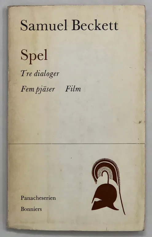 Spel. Tre Dialoger. Fem Pjaser. Film.