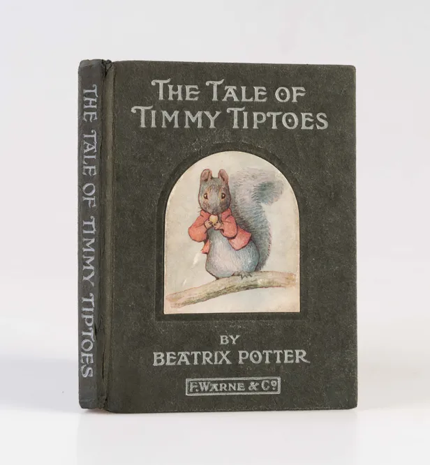 The Tale of Timmy Tiptoes.