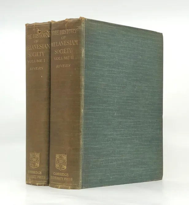 The History of Melanesian Society. (Percy Sladen Trust Expedition to Melanesia)