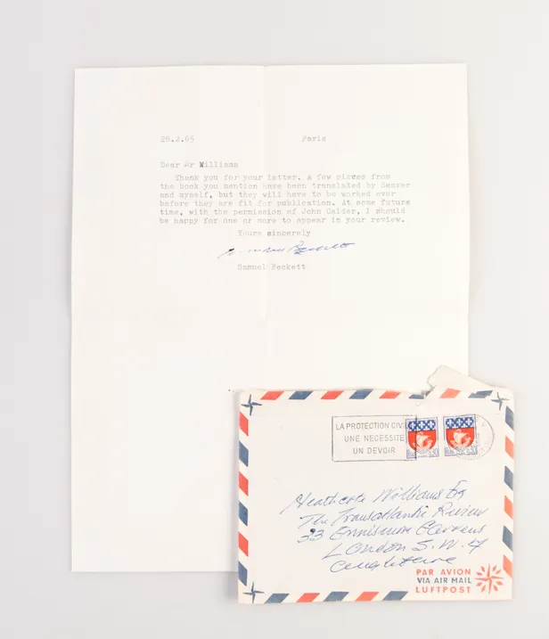 Typed Letter Signed (