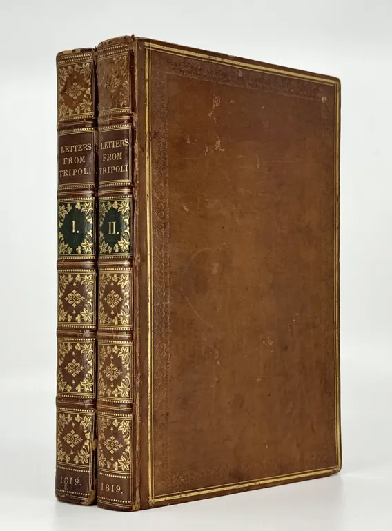 Letters written during a Ten Years' Residence at the Court of Tripoli: