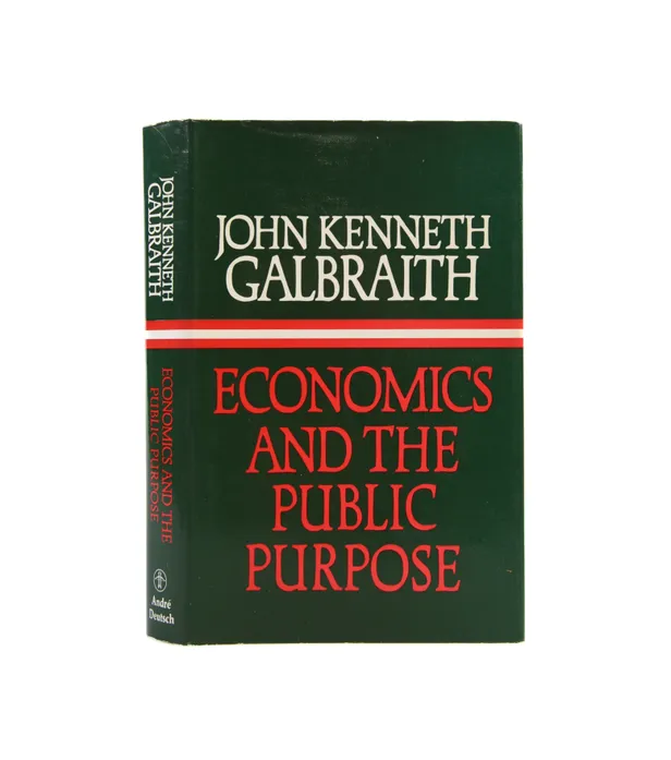 Economics and the Public Purpose.