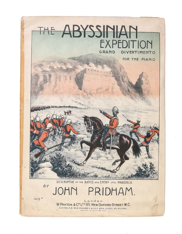 The Abyssinian Expedition, Grand Divertimento.