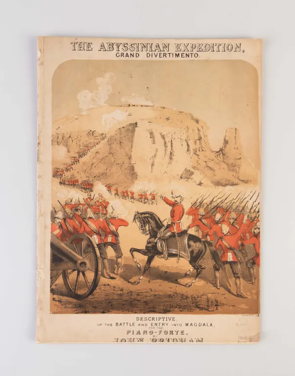 The Abyssinian Expedition, Grand Divertimento.