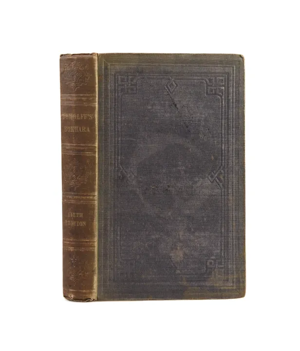 Narrative of a Mission to Bokhara, in the Years 1843—1845. To ascertain the fate of Colonel Stoddart and Captain Conolly.