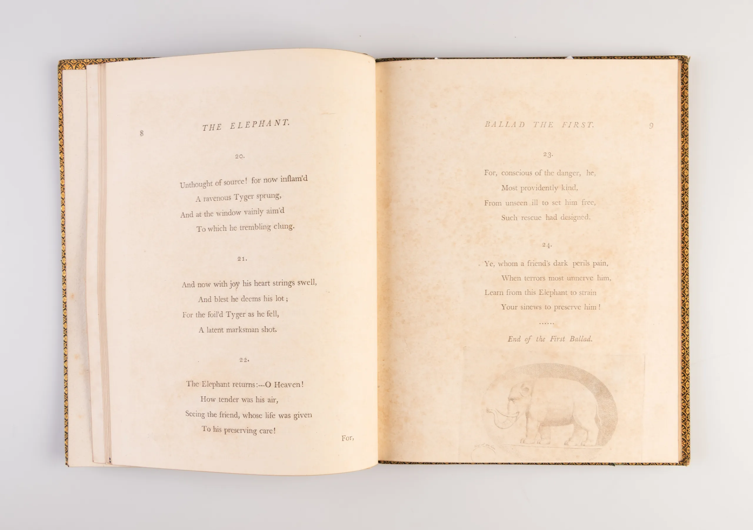 Designs to a Series of Ballads, Written by William Hayley, Esq. and Founded on Anecdotes Relating to Animals. Drawn, Engraved, and Published by William Blake; with the Ballads Annexed by the Author's Permission.