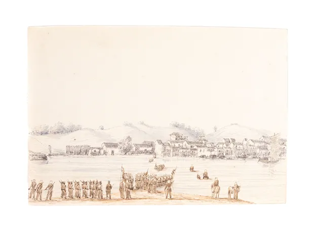 [Sketches taken during the Second Opium War].