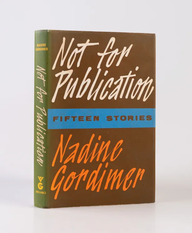 Not for Publication.
