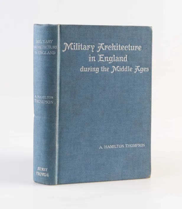 Military Architecture in England during the Middle Ages.