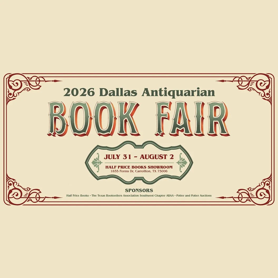 Dallas Antiquarian Book Fair