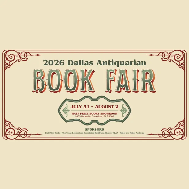 Dallas Antiquarian Book Fair