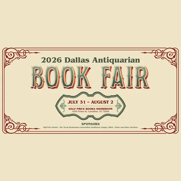 Dallas Antiquarian Book Fair