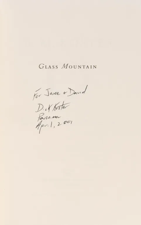 Glass Mountain.