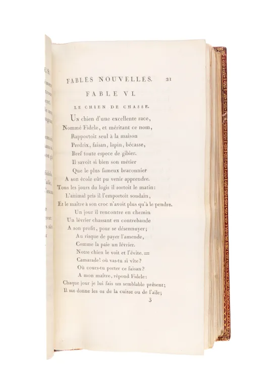 Essais de fables nouvelles.
Paris, imprime par Fran. Ambr. Didot l'Aine.,