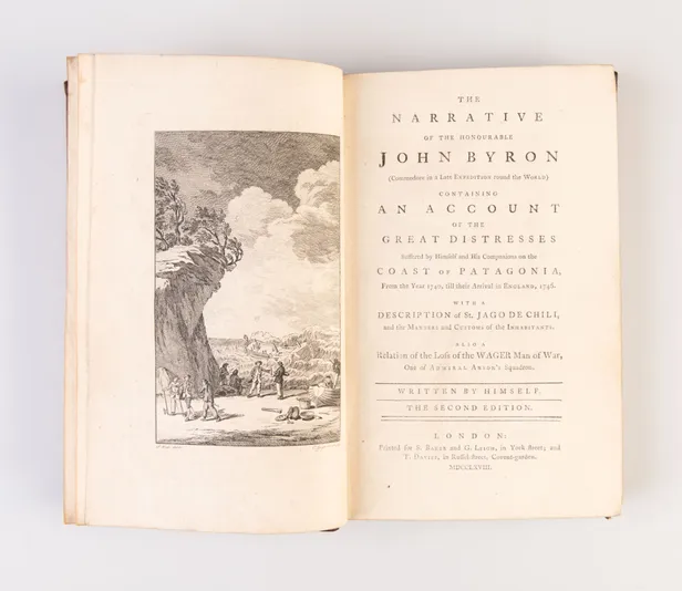 The Narrative of the Honourable John Byron