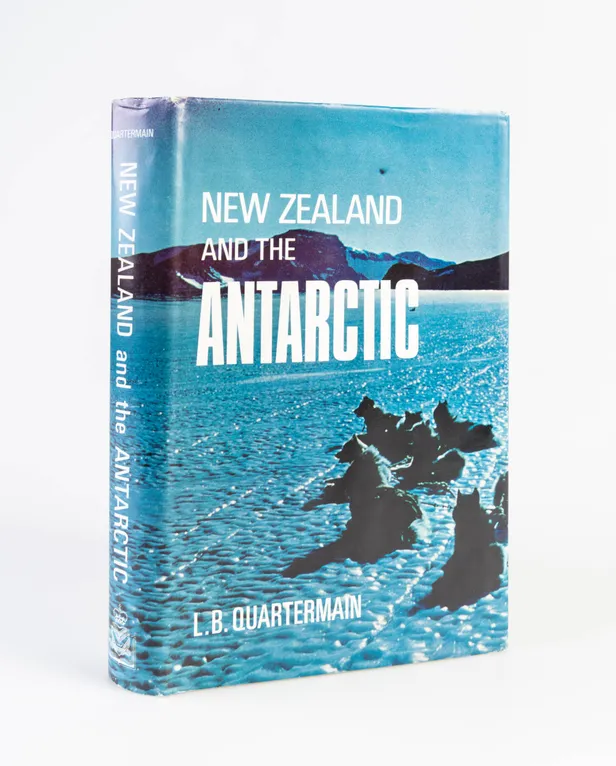 New Zealand and the Antarctic.