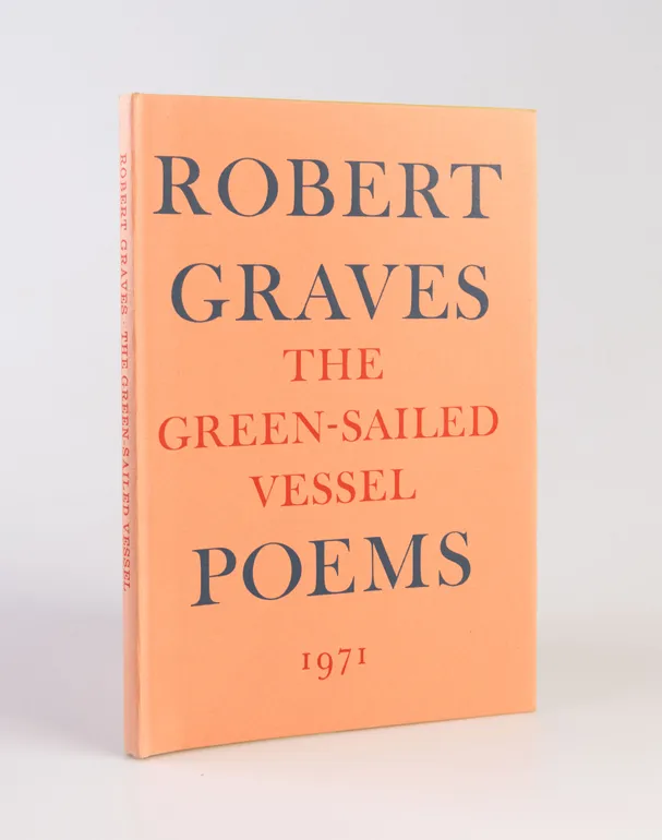 The Green-Sailed Vessel Poems.