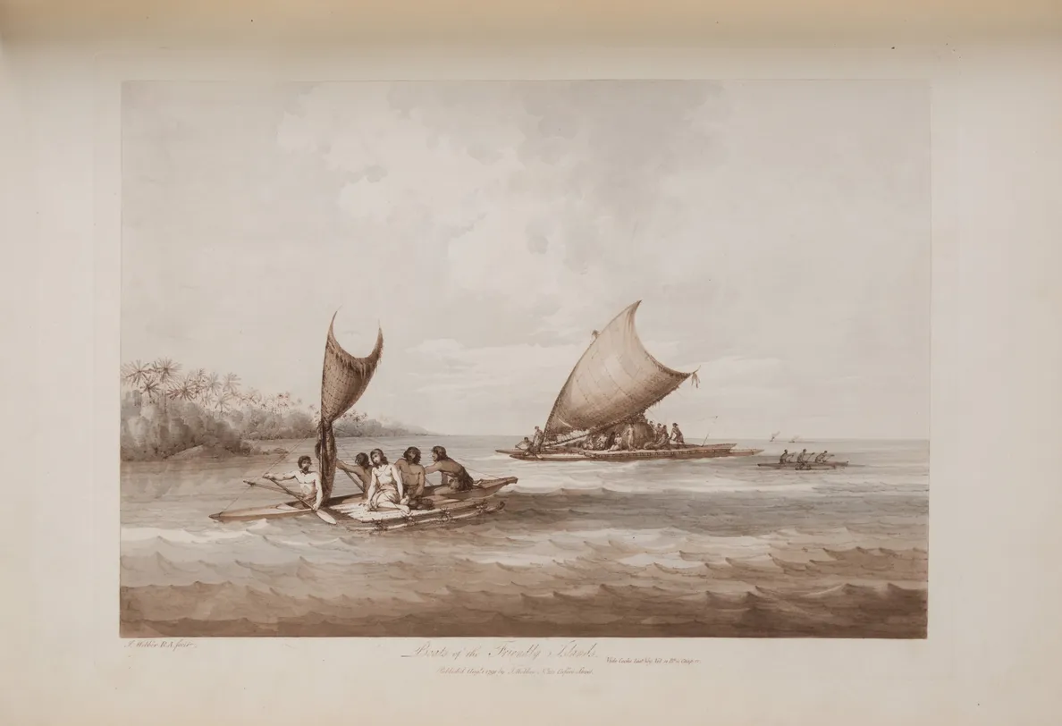 [Views in the South Seas.]