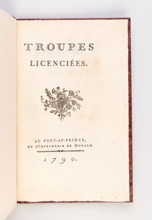 Troupes licenciées.