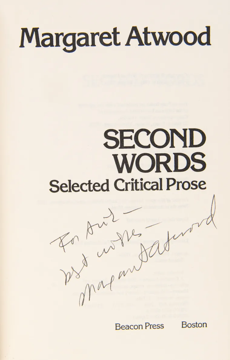 Second Words.