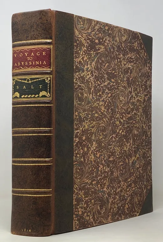 A Voyage to Abyssinia, and Travels into the Interior of that Country, executed under the Orders of the British Government, in the Years 1809 and 1810;