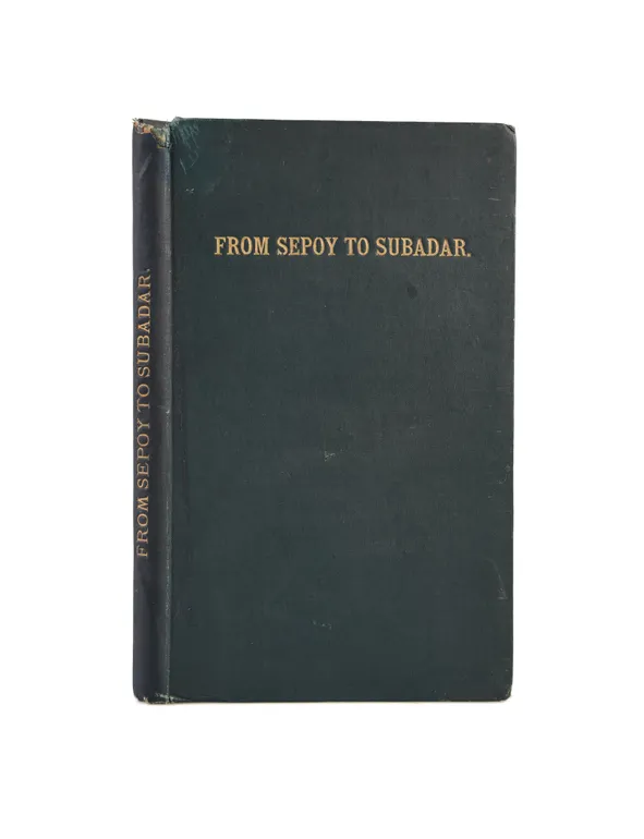 From Sepoy to Subadar.