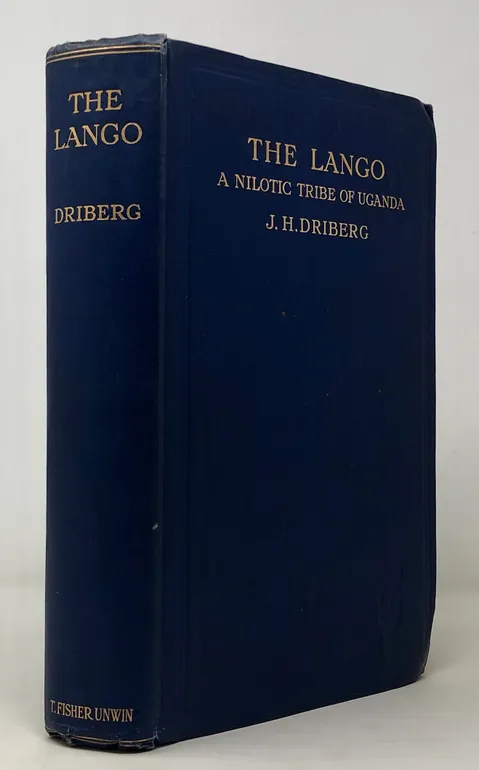 The Lango a Nilotic Tribe of Uganda.