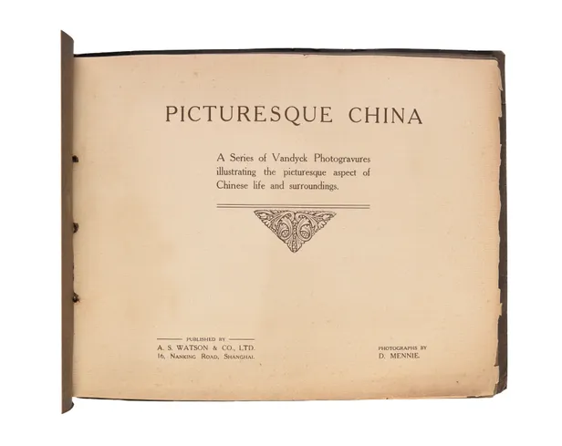 Picturesque China.