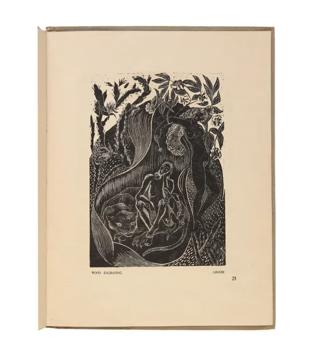 Leaves from Eden, a Magazine of the Students of the Royal College of Art.