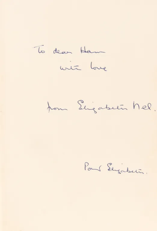 Mr Churchill's Secretary.