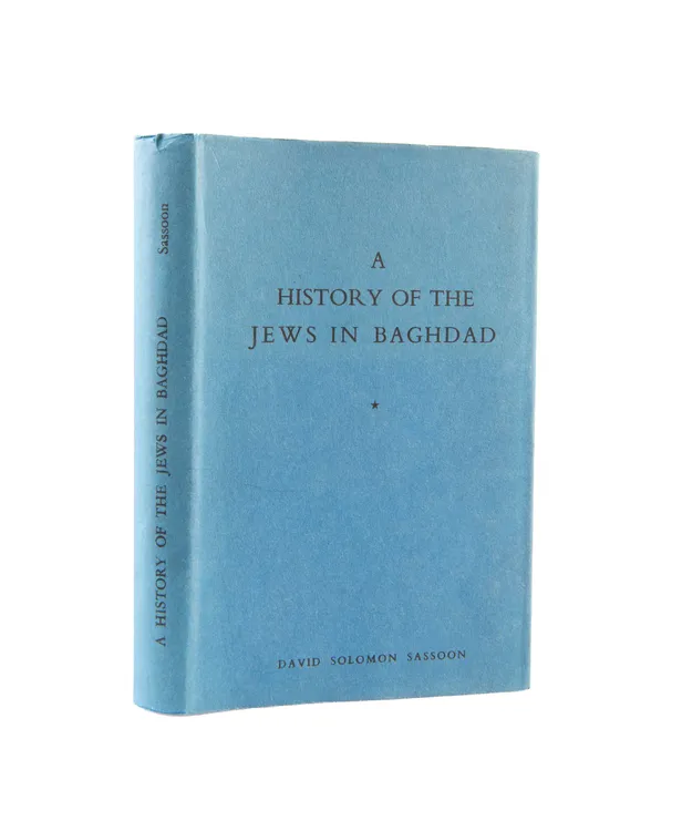 A History of the Jews of Baghdad.