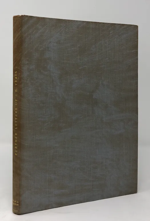 Further Letters of John Butler Yeats. Selected by Lennox Robinson.